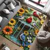Plain Feeling Carpet Rug for Living Room Bedroom Home Sofa Decoration,Kids play Nonslip Floor Mat