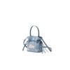 New Lee Fabric Handbag, Shoulder Bag, Crossbody Bag Women's Haze Blue LE250203M-506