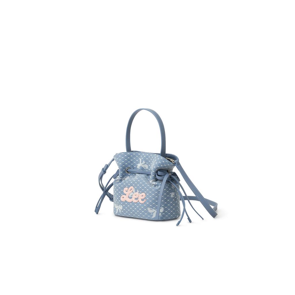 New Lee Fabric Handbag, Shoulder Bag, Crossbody Bag Women's Haze Blue LE250203M-506