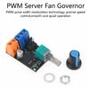 Dc12V Pwm Fan Speed Controller Module With Switch 3/4 Wire Motor Governor Electric Fan Speed Control Knob For Computer Pc Case