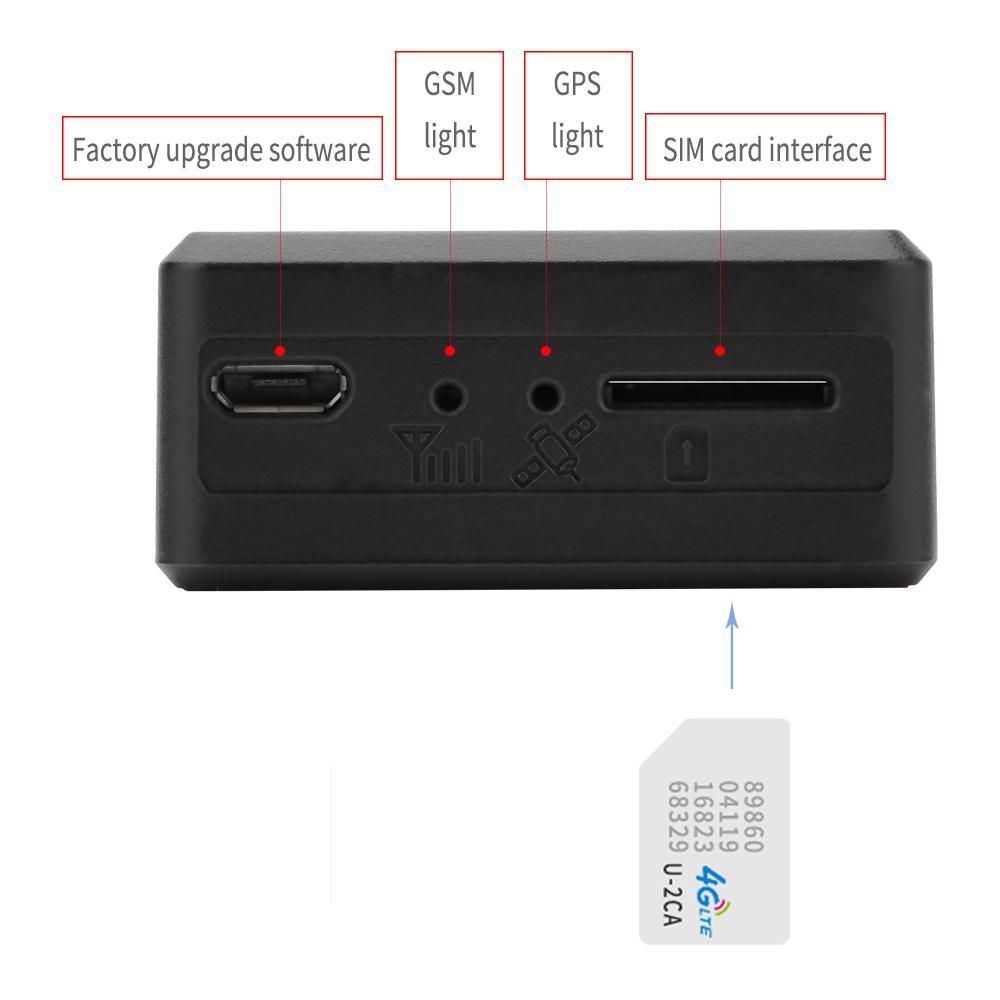 OBD GPS Tracker TK306 16PIN OBD Plug Play Car GSM OBD2 Tracking Device GPS locator OBDII with online Software IOS Andriod APP