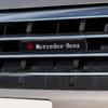 CQS1 1Pcs Car Front Grille Sticker Badge Head Grill Emblem LED Light Stickers For Mercedes Benz GLA CLA GLK GLE CLS ML GL A B C E