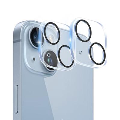Из 2 отечественных стекол Asahi, совместимых с iPhone 14, iPhone 14 plus, защитная пленка для камеры, закаленное стекло для iPhone 14, 14 Plus, защитный чехол для камеры IP 14 14