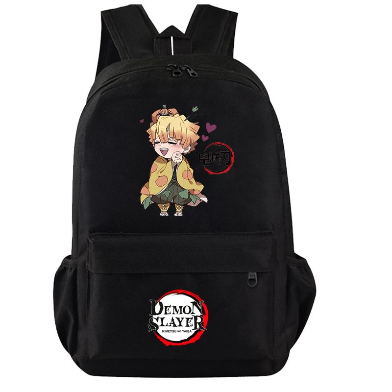 Anime Cartoon Printing Laptop Bagpack Teenage Backpack Unisex School Bags for Boys Girls Back To School Mochilas Rucksack