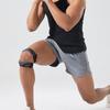 Protection Knee Patella Tendon Knee Straps Double Silicone Sports Knee Brace  Fitness