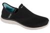 Slip-ins: Virtue - Sleek, Womens Black Sneakers