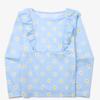 [fila Kids] Flower Rash Guard Setup  Fk2swf2a16f Pbe  q0zFk2swf2a16fPbe