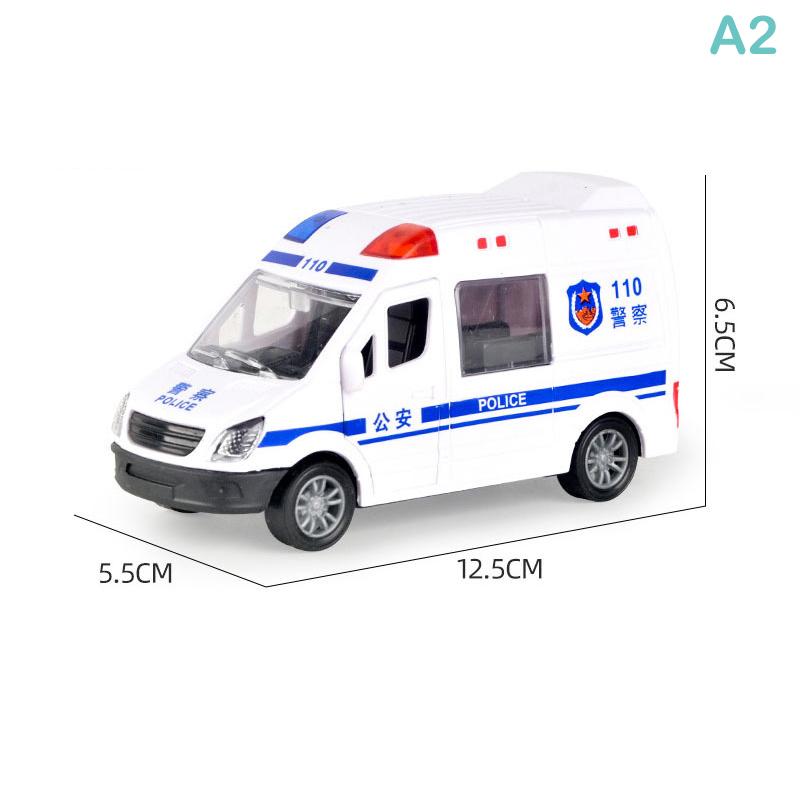 Пожарная машина, больница, спасательная машина, скорая помощь, полицейская машина, модель автомобиля ABS, устойчивая к падениям, открывающаяся дверь, игрушки для детей, мальчиков, подарки