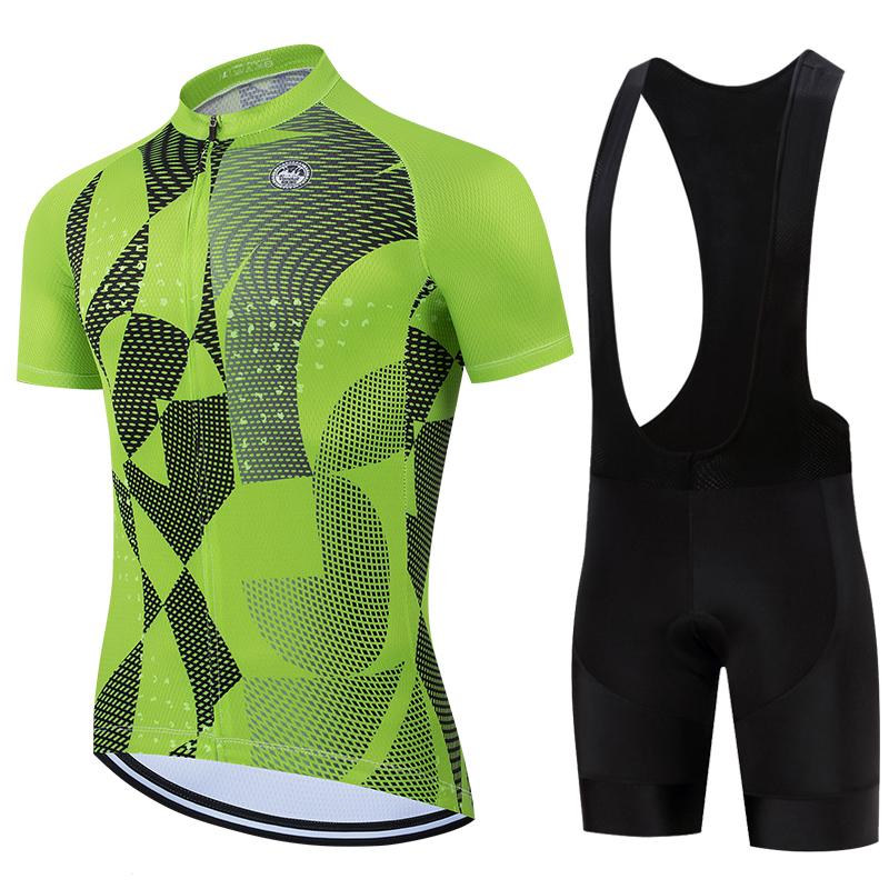 2026 New Man's Cycling Jersey Set Summer Breathable Cycling Clothes Bicycle Shirt Uniform Bike Clothing Maillot Ciclismo