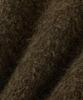 Noirer Fancy Alpaca Crop Blouson (Khaki Brown)