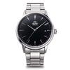 [Orient] Базовые Автоматические Часы RN-AC0E01B Мужские Черный Серебристый/Черный
