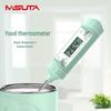 Цифровой термометр Misuta из нержавеющей стали для пищевых продуктов и воды для выпечки, барбекю и детского молока