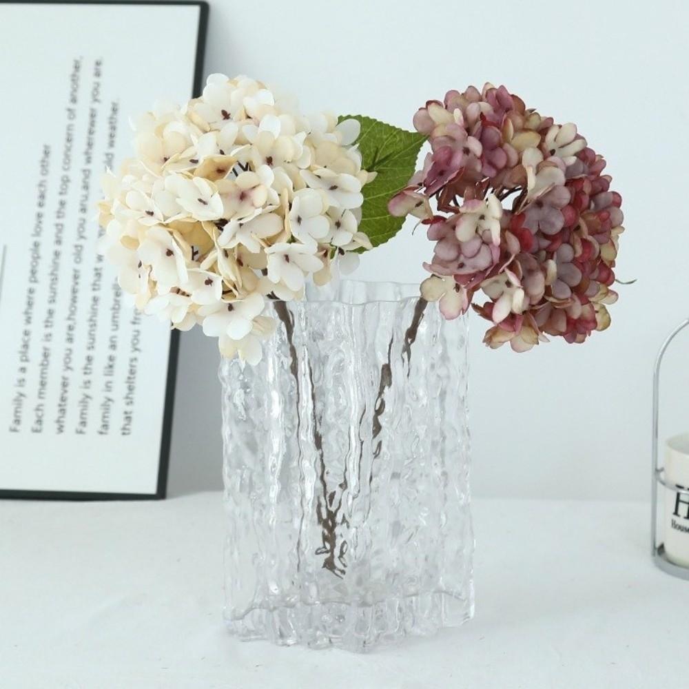 1/2/5Pcss Single Stem Simulated Flower 33cm Fake Plant New Fake Flowers  for Garden Wedding