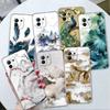 Прозрачный чехол для Xiaomi Mi Poco X3 NFC M3 Pro F3 F1 11 Lite 12 Note 10 11T 9T, прозрачный чехол для телефона с изображением гор