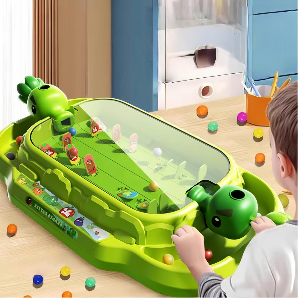 Table Games Plant Pea Wars Double Battles Shooting Games Parent-Child Interactive Games Table Games Educational Toys