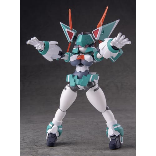 Polynian, the New Robot Race Polynian Motoroid Trin, Non-scale PVC & ABS Pre-painted Action Figure