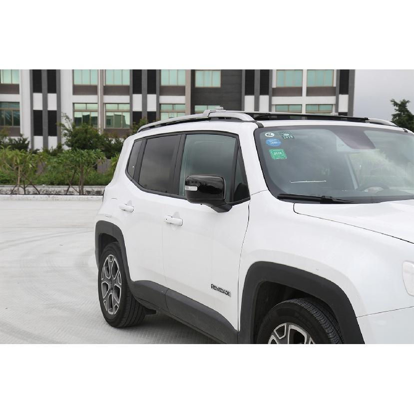 Защитная крышка для зеркала заднего вида автомобиля, крышка бокового зеркала, украшение в виде ракушки, Stiekers для Jeep Renegade 2016-2022, экстерьер