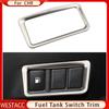 Нержавеющая сталь автомобильный переключатель топливного бака накладка декоративная наклейка для Toyota C-HR CHR 2016 2017 2018