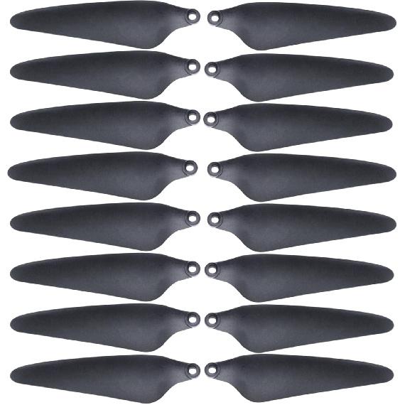 sea jump 16PCS Propeller Suitable for HS360S Aerial Four Axis Remote Controlled Drone Blade Parts