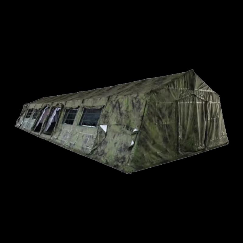 Tiger King 80sqm Disaster Relief Frame Tent