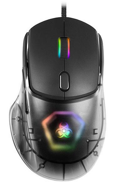 Tracer gamezone neon rgb usb wired mouse