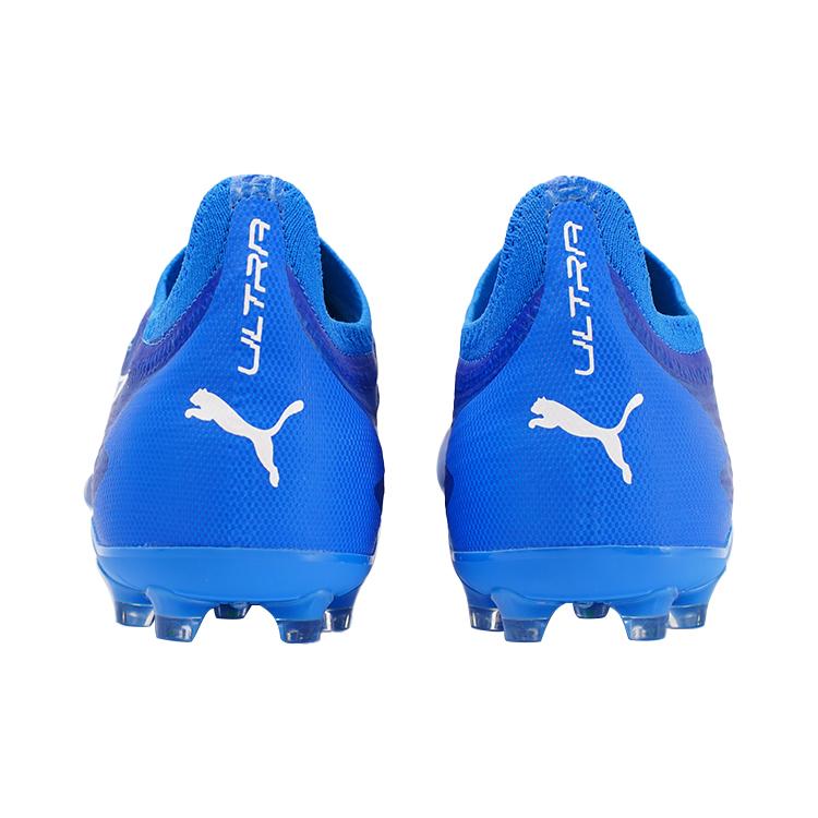 Puma Ultra Ultimate Comfortable Versatile Trendy MG (Rubber Short Studs) Artificial Turf Fabric Football Shoes Men Football Shoes Blue White 107506-03