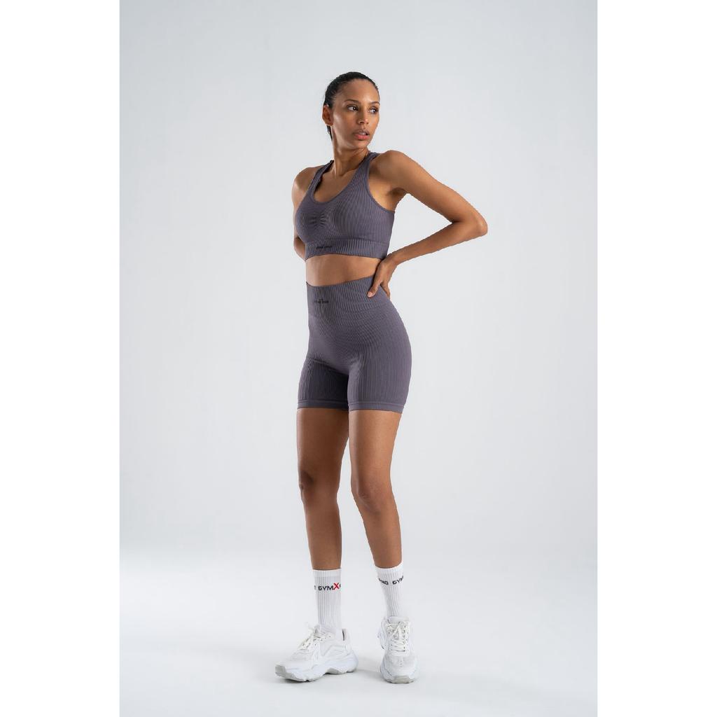 Супергибкий комплект бюстгальтер-шорты с пуш-ап деталью