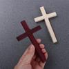Gifts Home Decoration Crucifix Religious Charm Christian Pendant Ornaments Cross Christian Decor