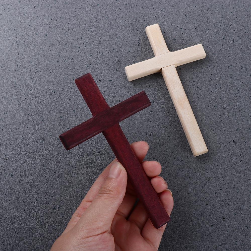 12*7Cm Home Decoration Prayer Christian Religious Charm Ornaments Christian Decor Pendant Cross