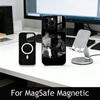 R-RW & RB Film Phone Case For iPhone17,16,15,14,13,12,11 Plus,Pro Magnetic For Magsafe Wireless Charging