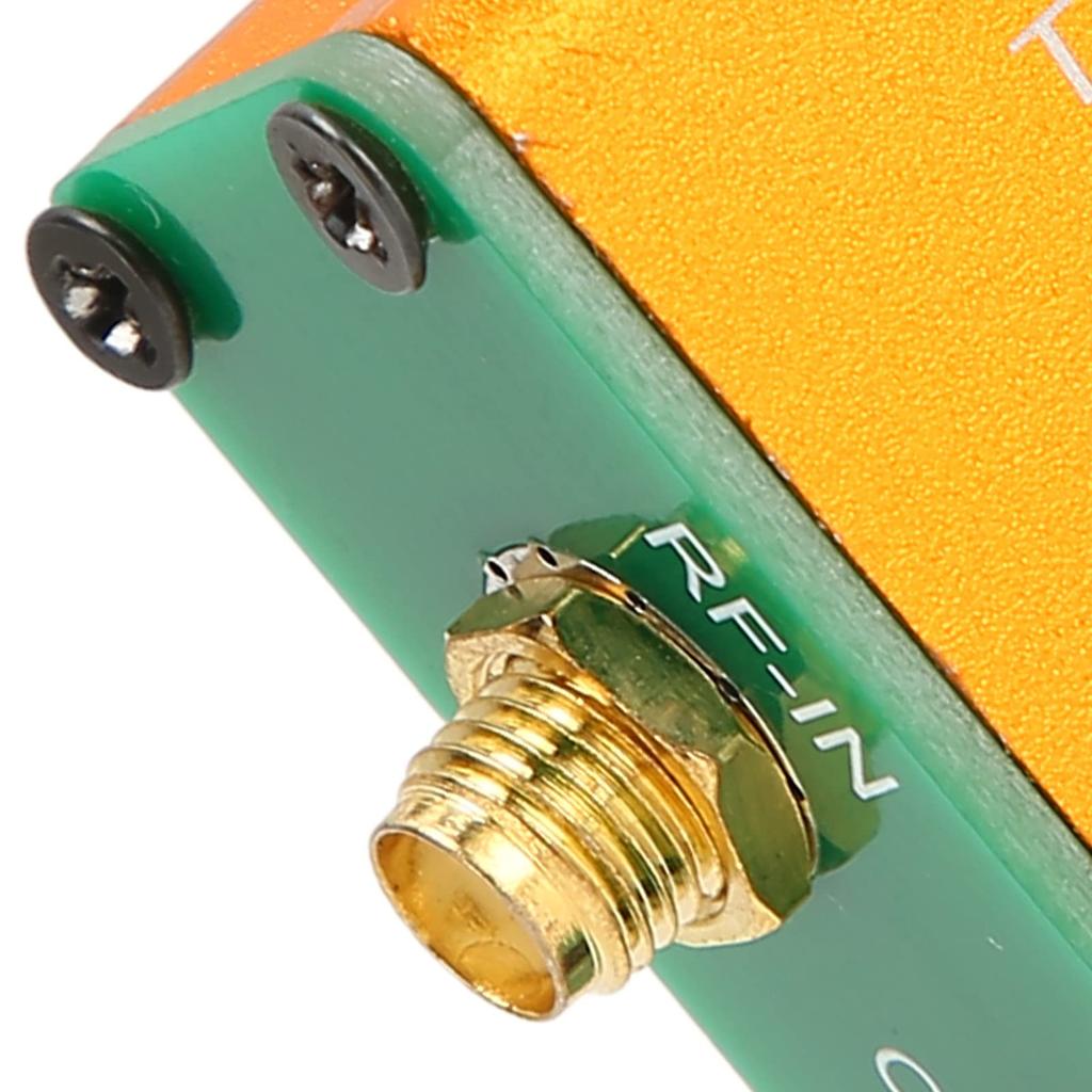 Малошумящий усилитель LNA с высоким коэффициентом усиления 20 дБ для предусилителя мощности FM RF, разъем SMA Female, 0,1 МГц-6 ГГц, усилитель, короткие волны, радио, модуль, (Отправленный