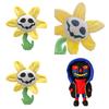 Deltarune Undertale Зомби Босс Цветок Плюшевая Фигурка Игрушка Мягкая и Красочная Мягкая Кукла для Поклонников