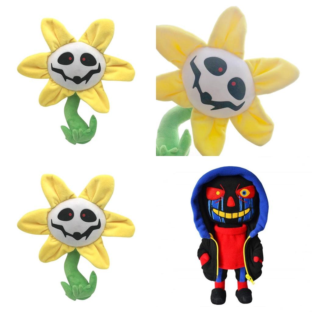 Deltarune Undertale Зомби Босс Цветок Плюшевая Фигурка Игрушка Мягкая и Красочная Мягкая Кукла для Поклонников