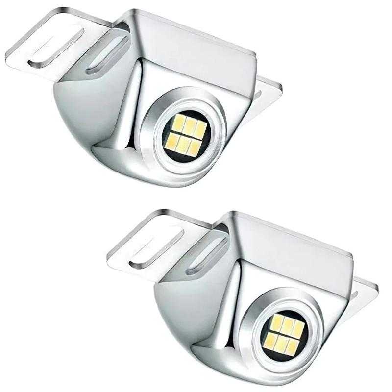 Автомобильные фонари заднего хода высокой яркости, мигающий предупреждающий фонарь для движения задним ходом, универсальная мотоциклетная парковочная светодиодная лампа с электрическим глазом, модифицированная лампа