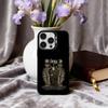 Чехол-бандана G-Gojira-A F-Fortitude-E для iPhone 17, 16, 15, 14, 13, 12, 11 Plus, Pro Max Черный Конфетный серебристый чехол для телефона