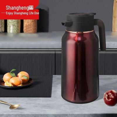 Настольный термопот Shangheng из нержавеющей стали, 2 л