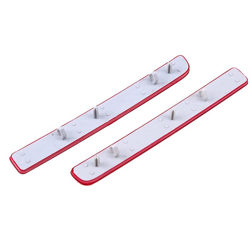 Rear Bumper Reflector Red Lens Tail Bumper Marker Lamp Left & Right for Land Rover Discovery 3 4 for Range Rover Sport 2010-2013