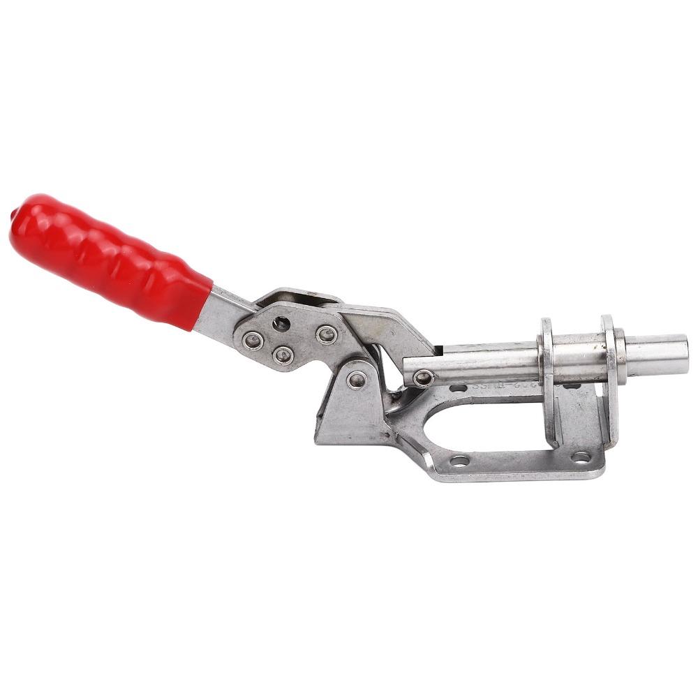 Adjustable Toggle Clamp Anti-Slip Quick Release Toggle Clamp Heavy Push Pull Toggle Clamp Welding