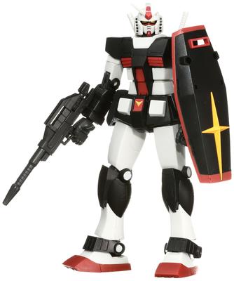 TAMASHII NATIONS ROBOT Spirits Мобильный доспех Gundam Прототип Gundam 125 мм окрашенная подвижная фигурка [SIDE MS] RX-78-1 ver. АНИМЕ. приблизительно. АБС и ПВХ