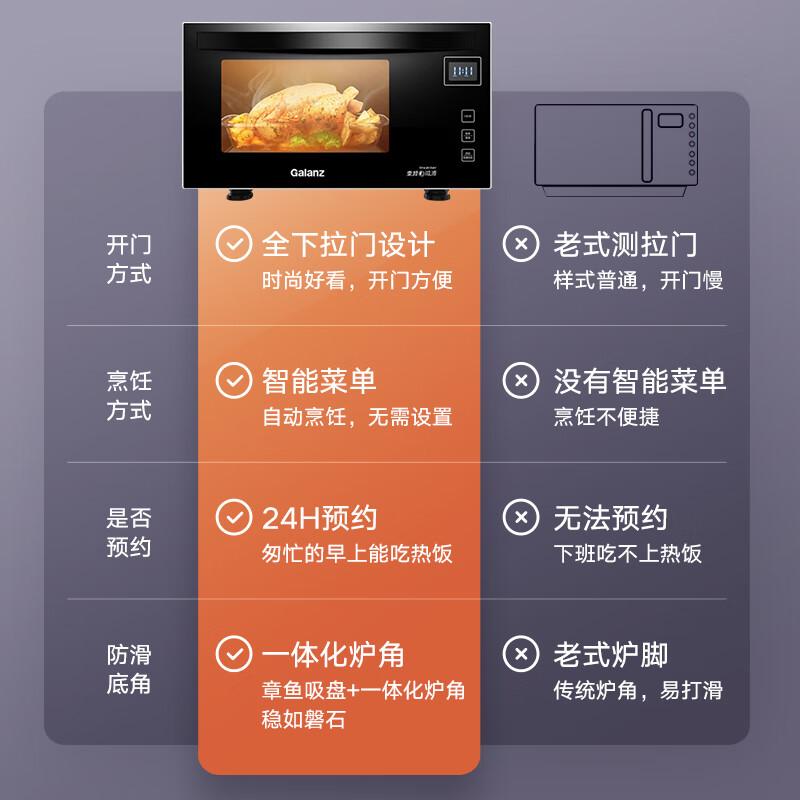 Gree Microwave Oven Home High end Tablet Intelligent Variable Frequency Oven 900W23 Litre Lightwave Oven