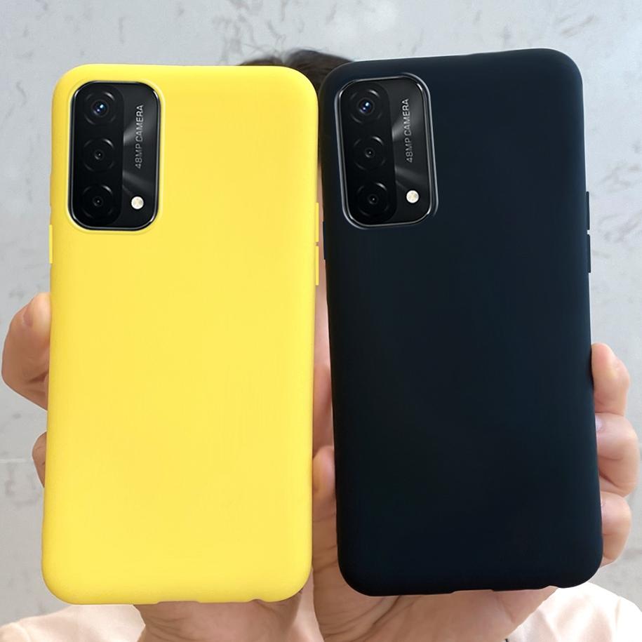 Чехол для OPPO A74 Милый Силиконовый Мягкий Fundas Тонкий Чехол для Телефона Для OPPO A74 Чехол Для OPPO A74 5G CPH2197 CPH2263 Чехол OPPOA74 2021