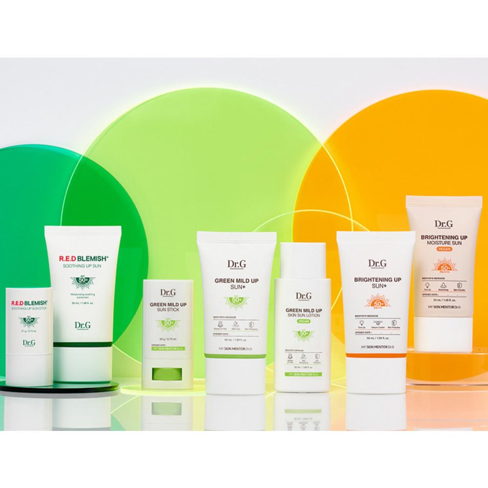 Dr.G Brightening Up Sun Plus SPF50+ PA+++, 35 мл, 3 шт.