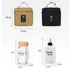 Outdoor Barbecue Seasoning Dispenser Sets Container Seasoning Storage Bag  Camping Picnic Car