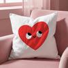 Holiday Valentines Day Cushion Cover MultiScene Pillow Cover for Home  Car  Reversible Soft  Durable for Daily Use