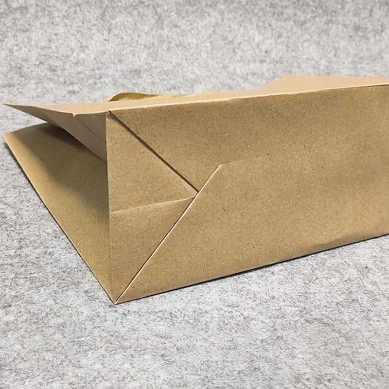 5 шт. утолщенная крафт-бумага сумка-тоут, универсальная подарочная коробка для фруктов, подарочная сумка
