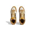 adidas Оригинальные кроссовки Originals Drop Step SE из ткани и замши, удобные, прочные, легкие, средней высоты, унисекс, бело-желтые IF2646