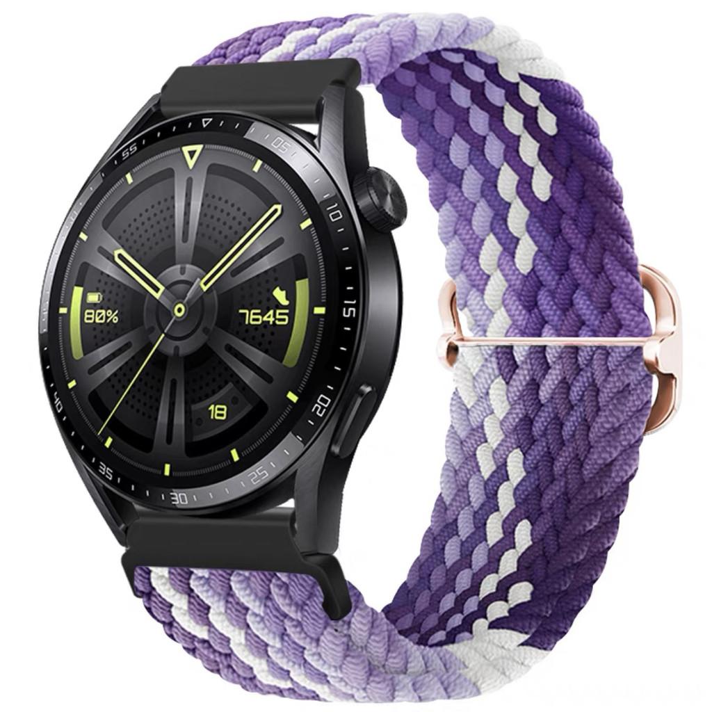 Плетеная петля для Samsung Watch 7 Band, дышащий спортивный браслет, браслеты для Samsung Watch FE/Watch 6/Gear S3 Band 20 мм 22 мм