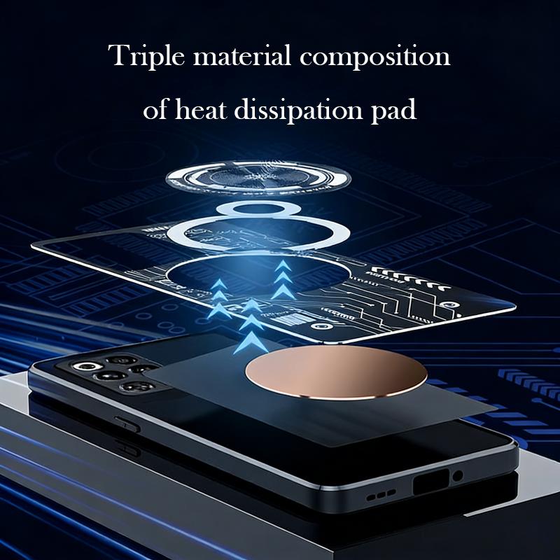 Magnetic Case For Redmagic 11 Pro Plus Heat Dissipation Back Cover Case for REDMAGIC 11 11S PRO PRO+