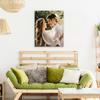Холсты на заказ с вашими фотографиями Персонализированные фотохолсты Настенное искусство Идеально для домашнего декора Рождество Семья