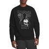 Daredevil Unisex Adult Born Again Punisher Graffiti Sweatshirt